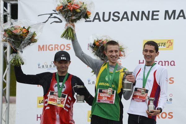 SWITZERLAND LAUSANNE MARATHON