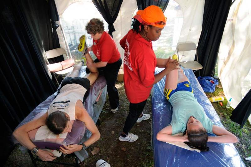 marathon-massage