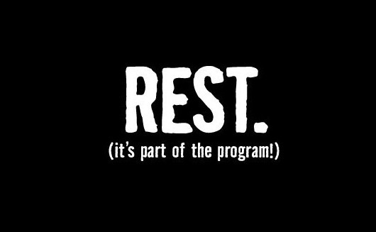rest