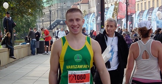 debiut w maratonie