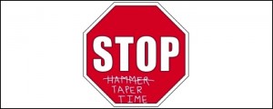 tapering