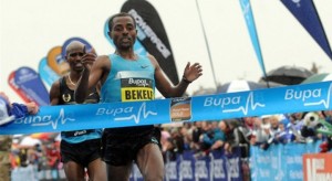 bekele mo farah