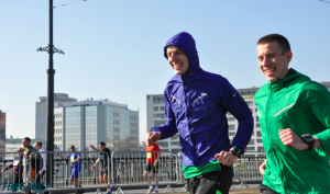 rozgrzewka przed maratonem