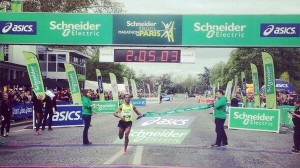 rekord w maratonie