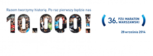 Trasa 36. PZU Maratonu Warszawskiego
