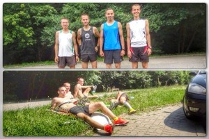 upał