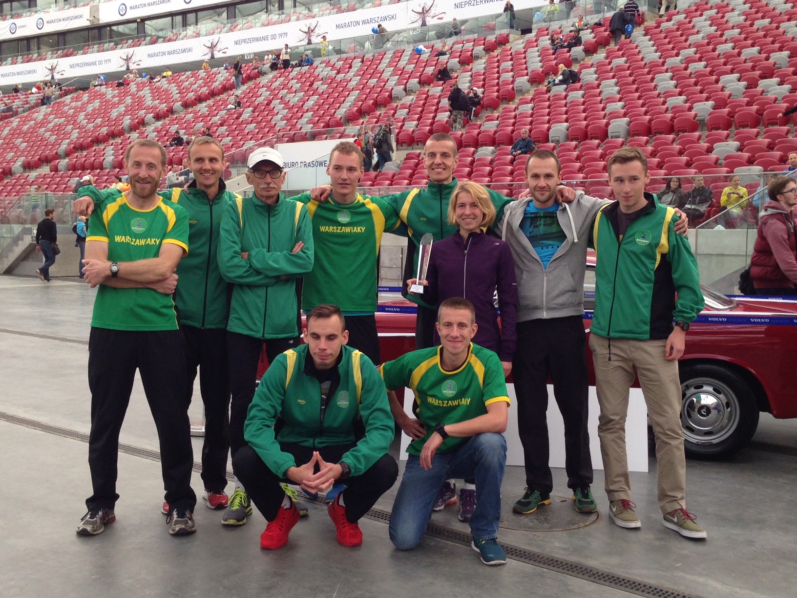 maraton warszawski 2014