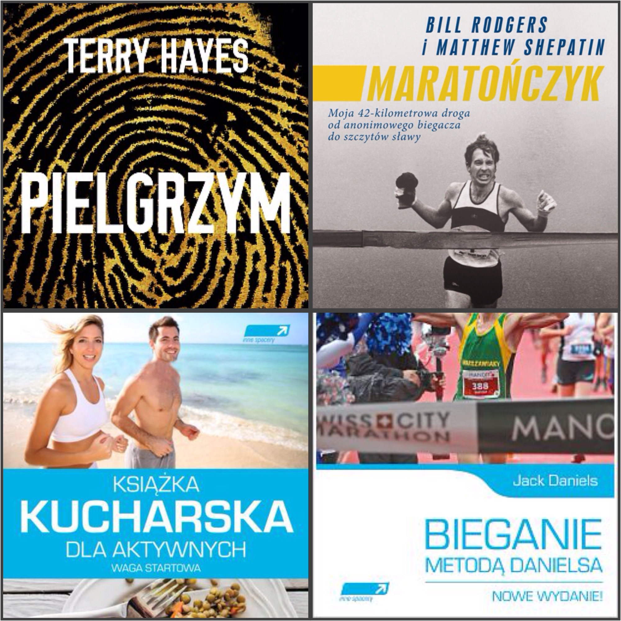 prezent dla biegacza