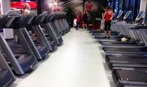 bieżnia mechaniczna