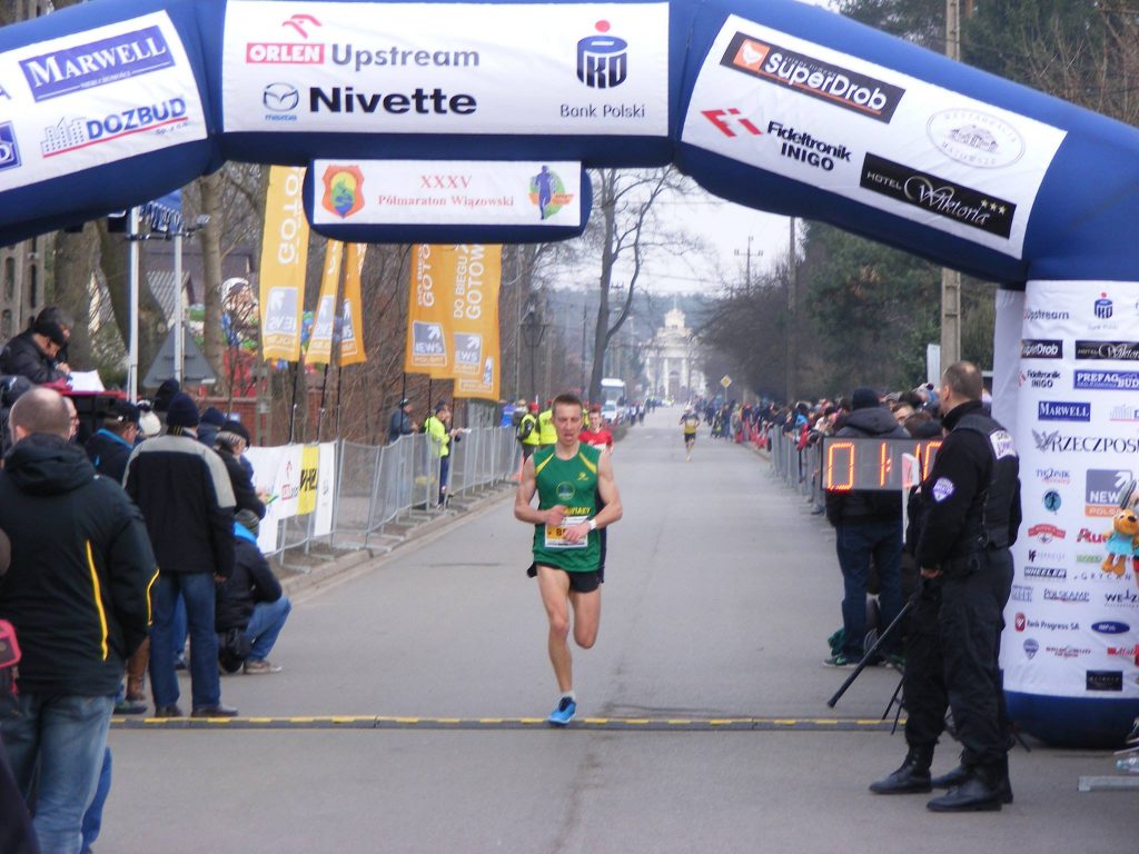 półmaraton wiązowski