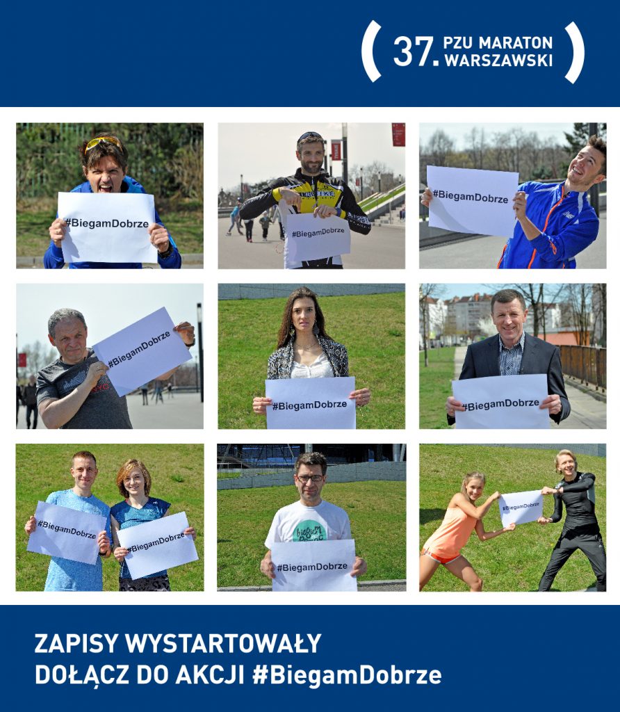 #BiegamDobrze