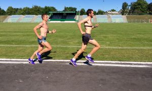 trening do półmratonu