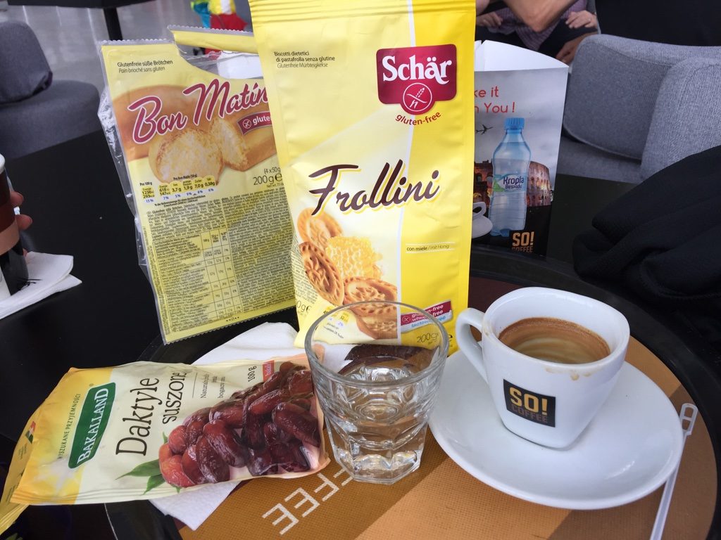 I tak cały piątek na suchym prowiancie 
