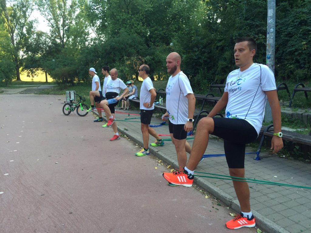 We wtorek męczyłem nie tylko siebie :)