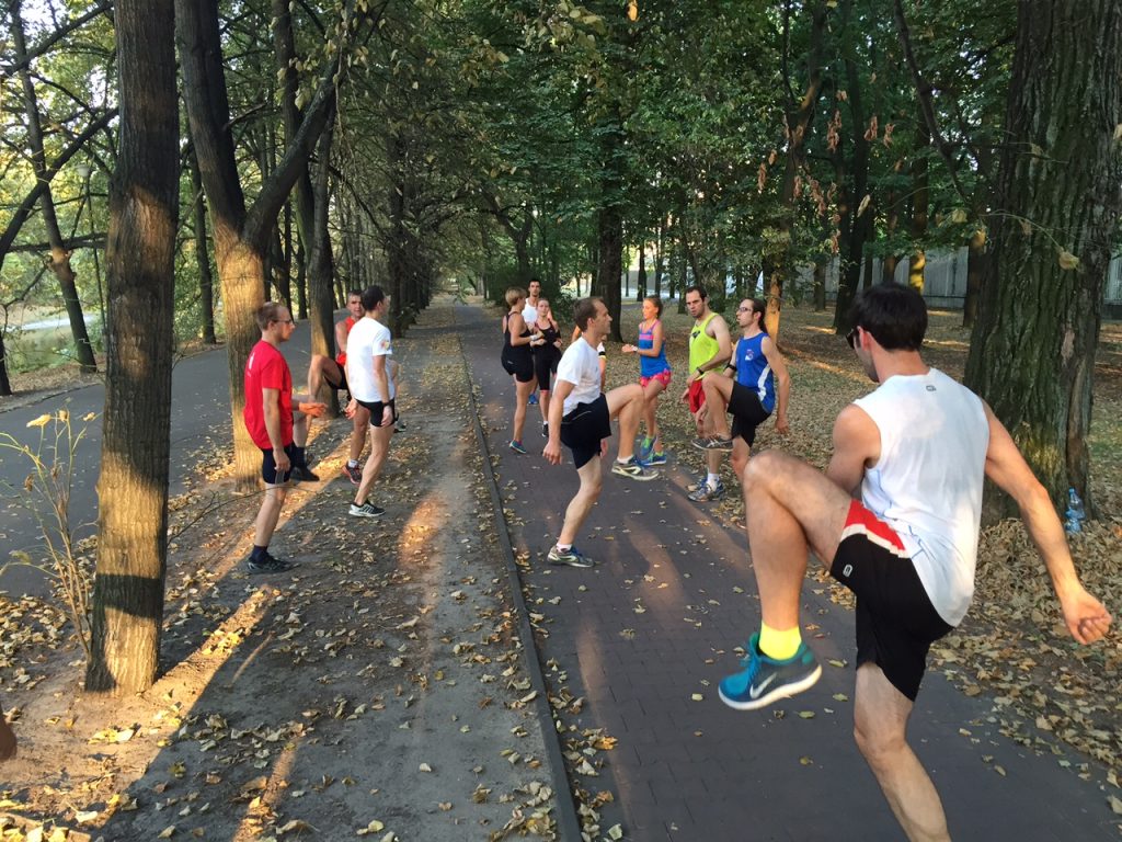 A na koniec jeszcze pomęczyłem grupę FMW Runners :)