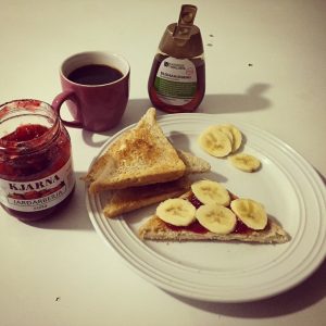 Kolacja dzień przed zawodami