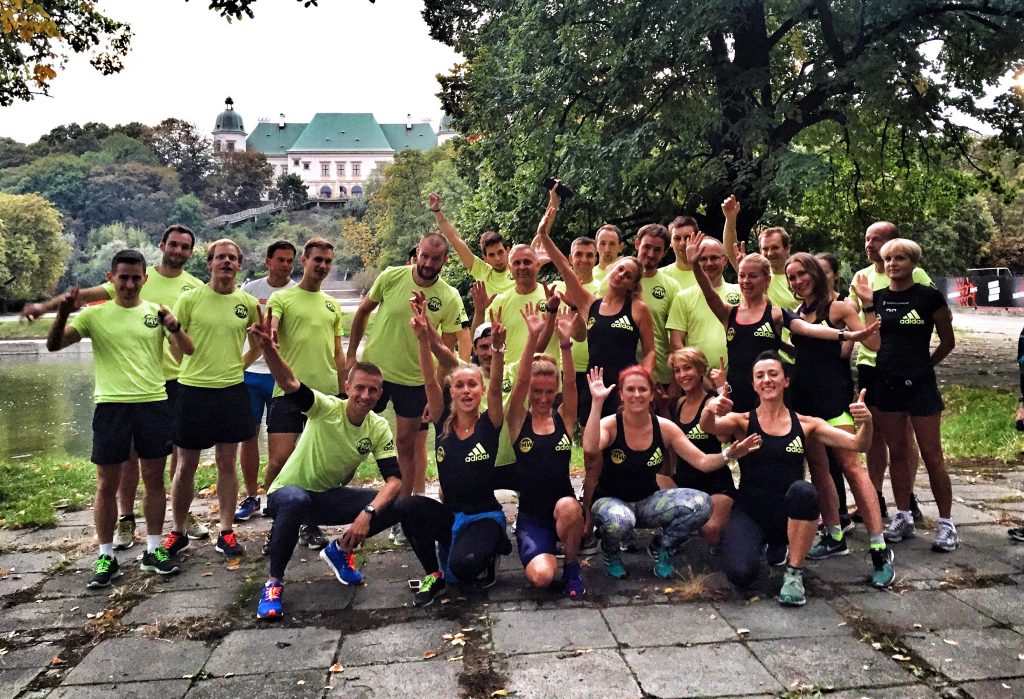 FMW Runners, jesteście super! Dziękuję za doping na trasie!!!