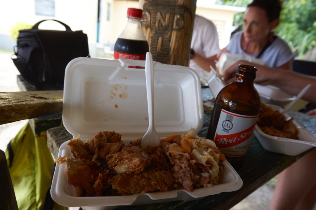 Tak właśnie wygląda słynny Red Stripe.