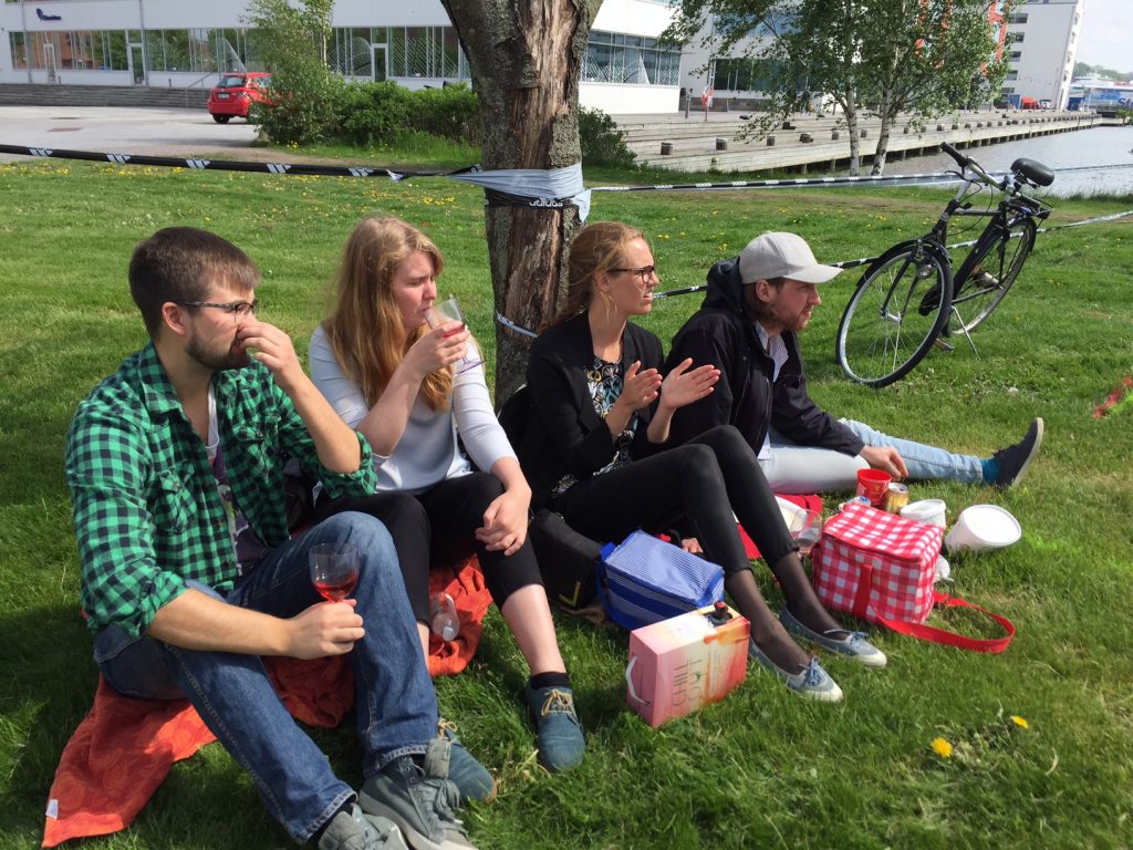 Przed, po i w trakcie. Ten bieg to jeden wielki piknik całego miasta!
