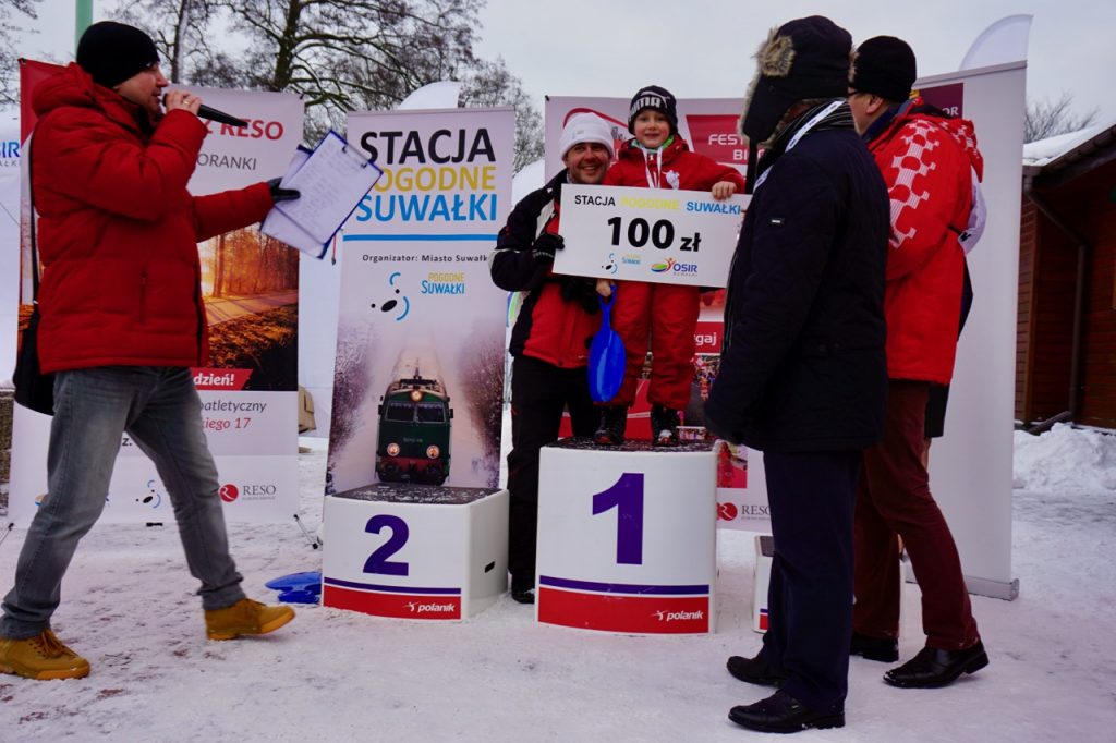 I największy, najmniejszy zwycięzca!