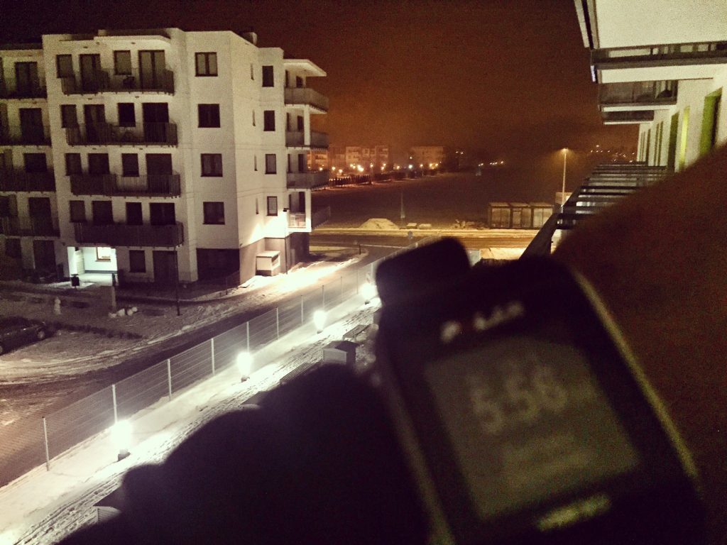Kocham biegać rano! :D