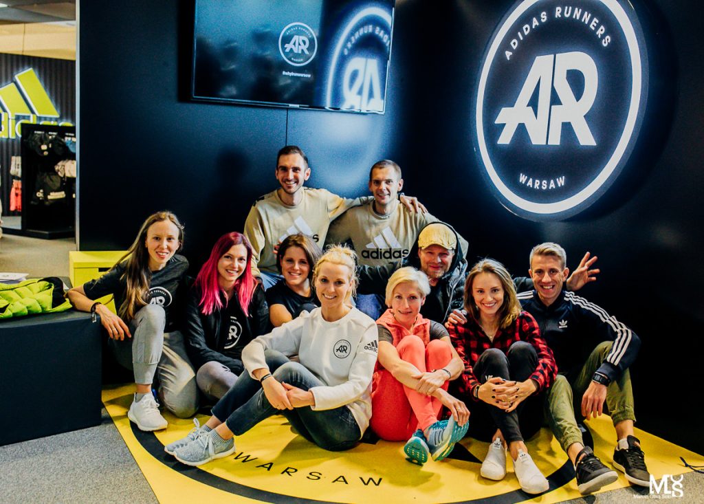 Adidas Runners Warsaw