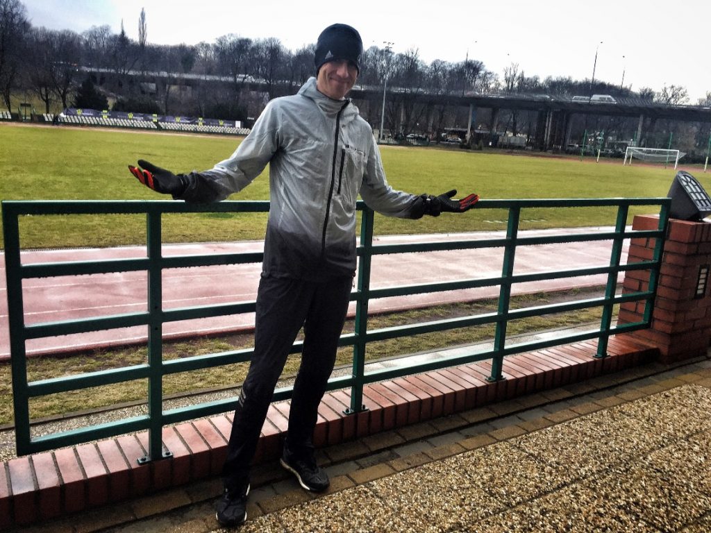 15 km ale po pierwszym wiosennym dniu, przyszedł pierwszy burzowy :D
